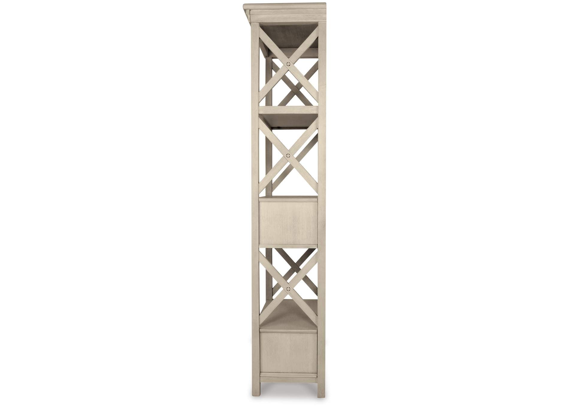 Bolanburg Display Cabinet side view