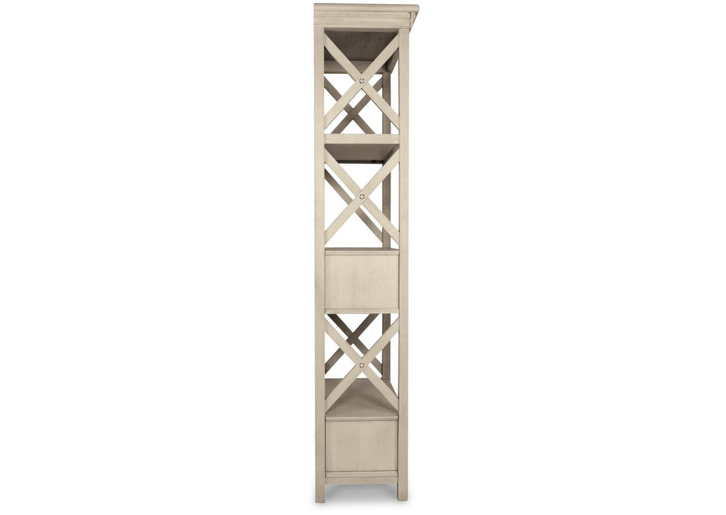 Bolanburg Display Cabinet side view