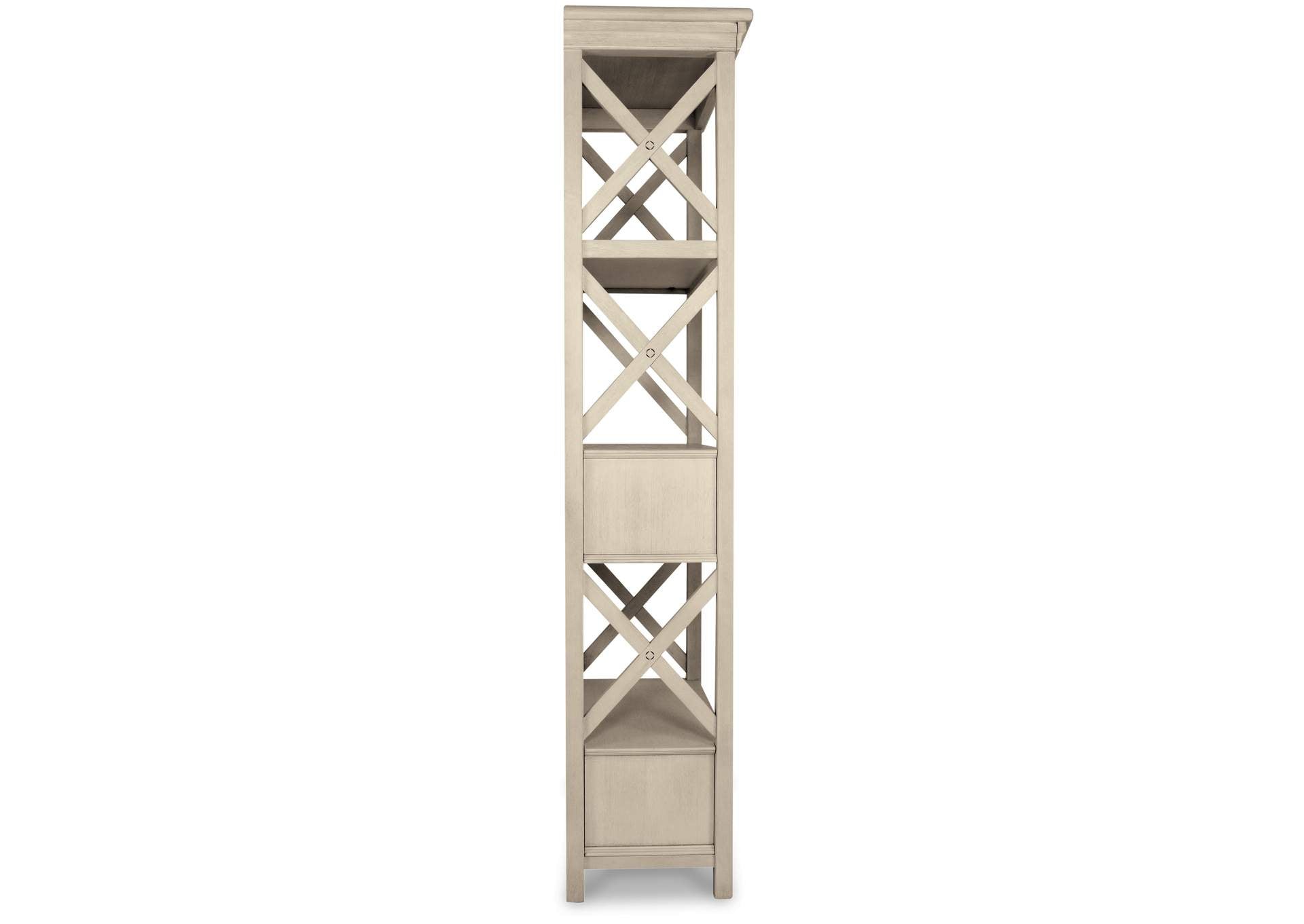 Bolanburg Display Cabinet side view