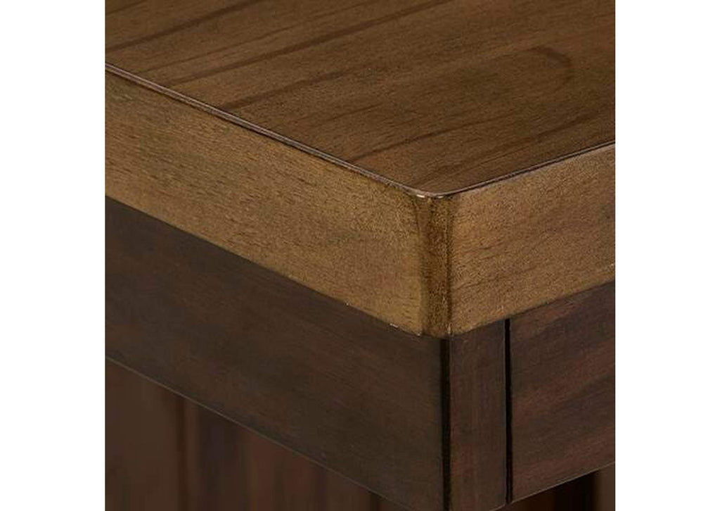 Anixburg Counter Height Dining Table and 4 Barstools