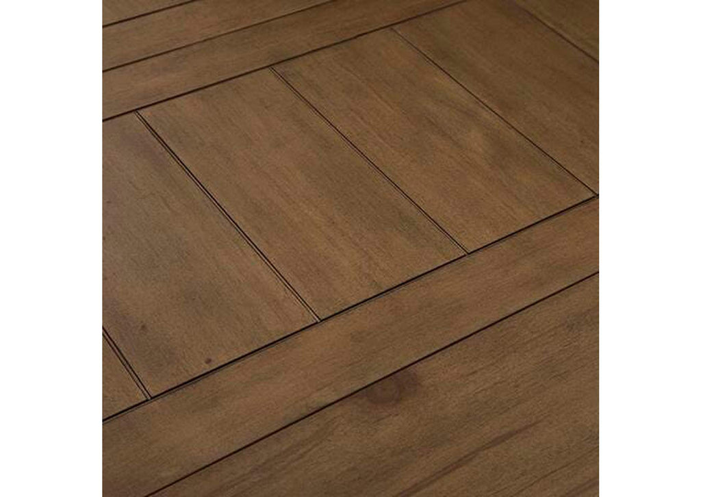 Anixburg Counter Height Dining Table and 8 Barstools detail