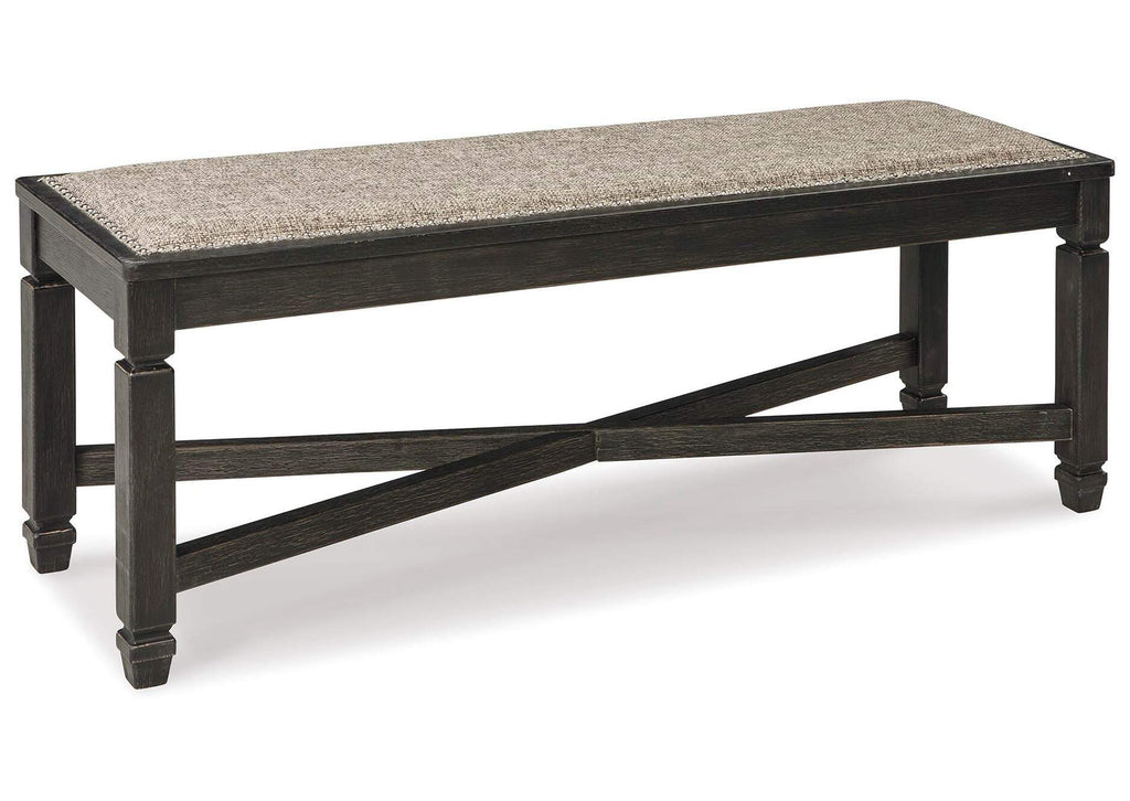 Tyler Creek Dining Table and 4 Chairs and Bench