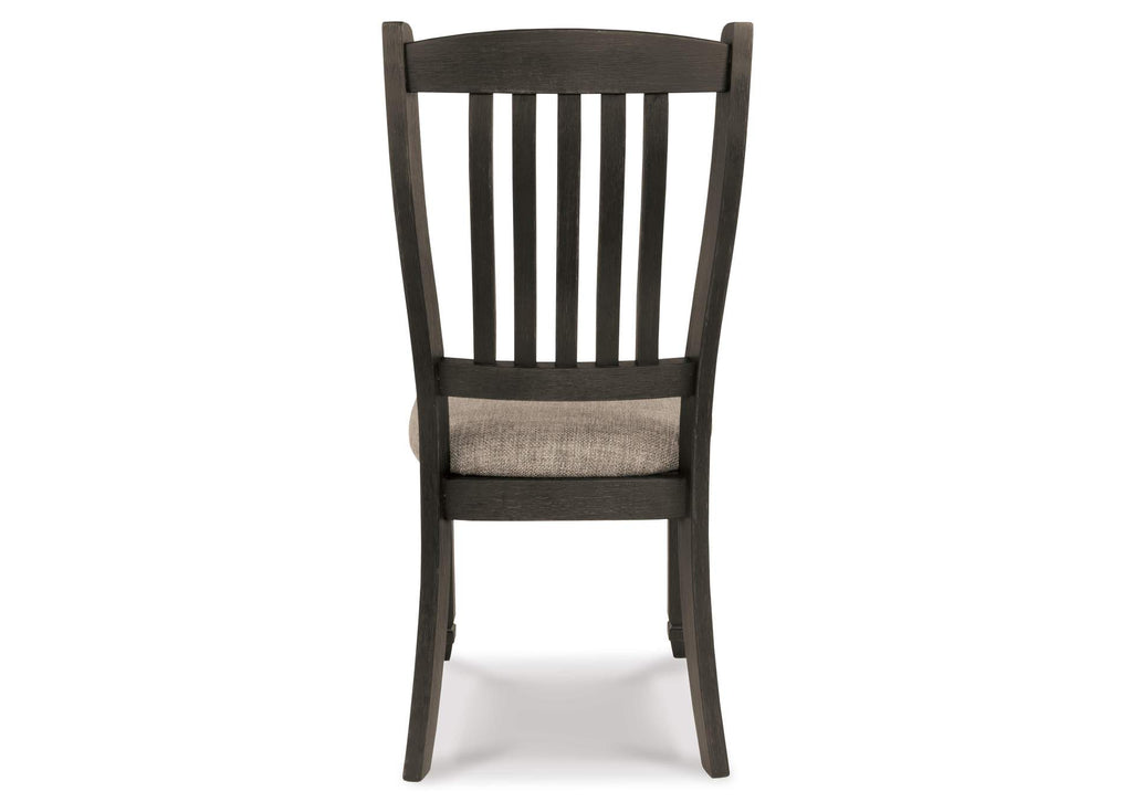 Tyler Creek Dining Table and 4 Chairs and Bench