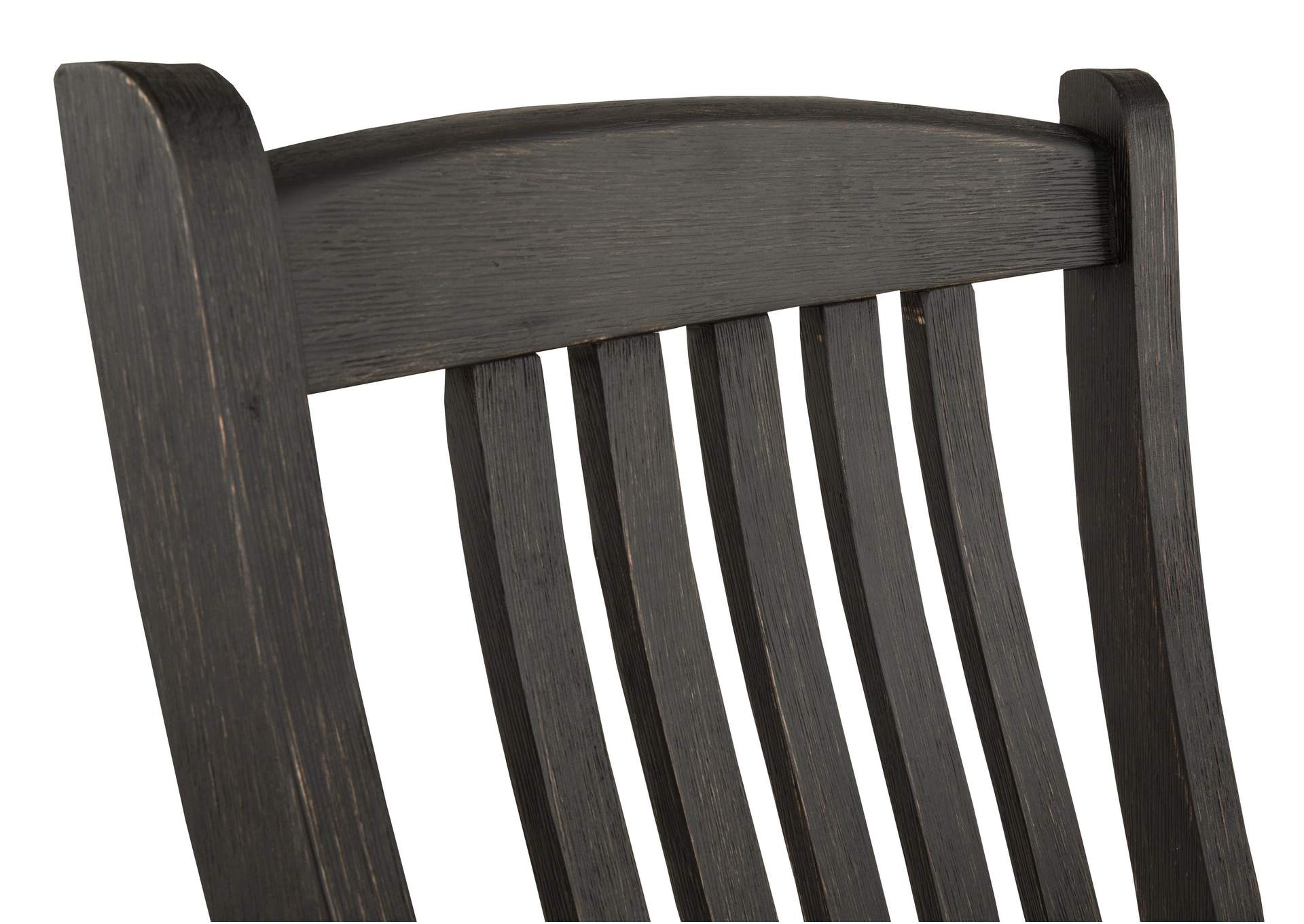 Tyler Creek Dining Table and 6 Chairs detail