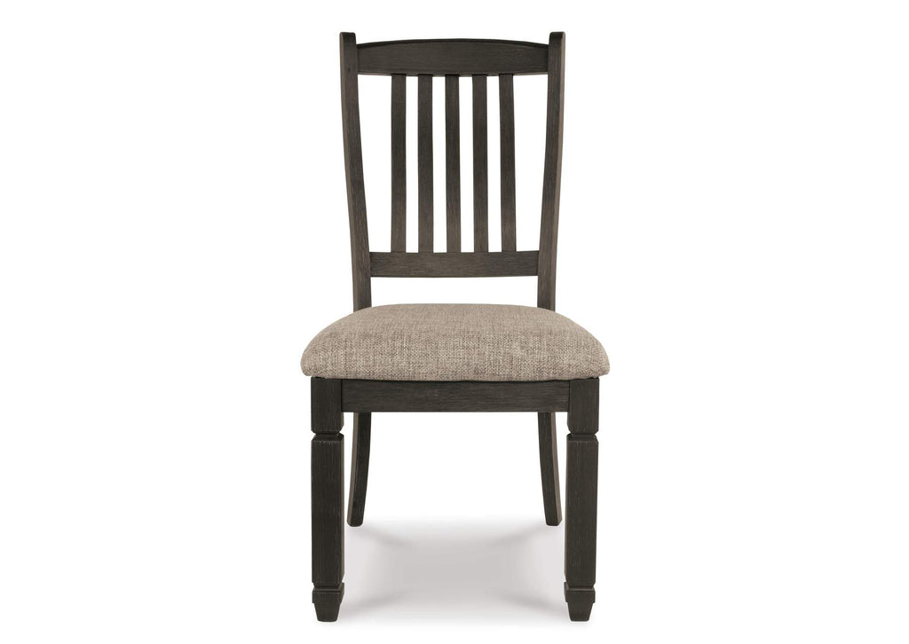 Tyler Creek Dining Table and 6 Chairs front view
