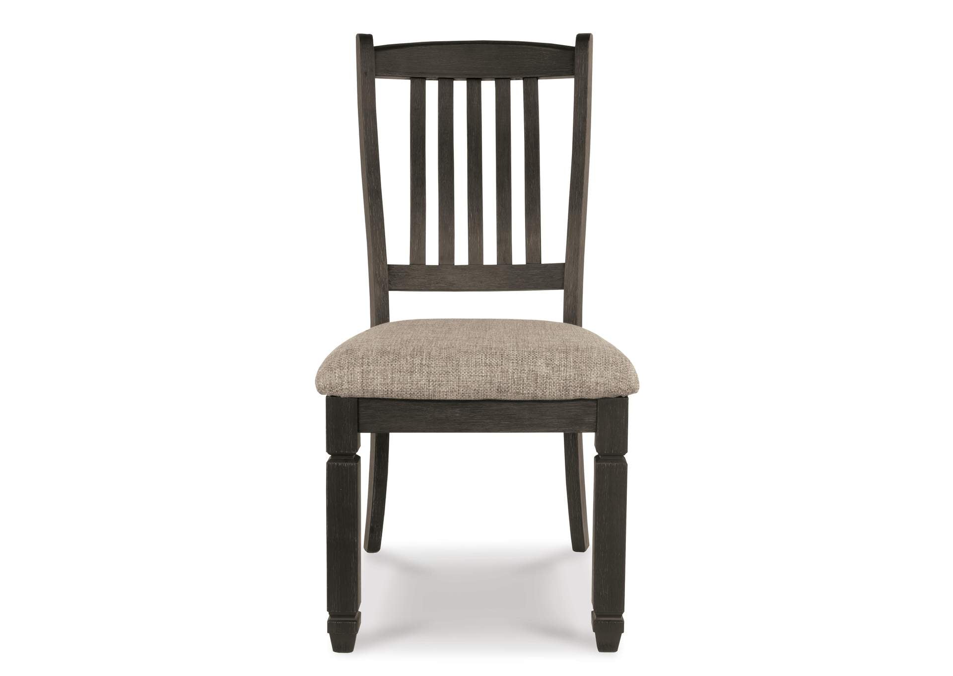 Tyler Creek Dining Table and 6 Chairs front view
