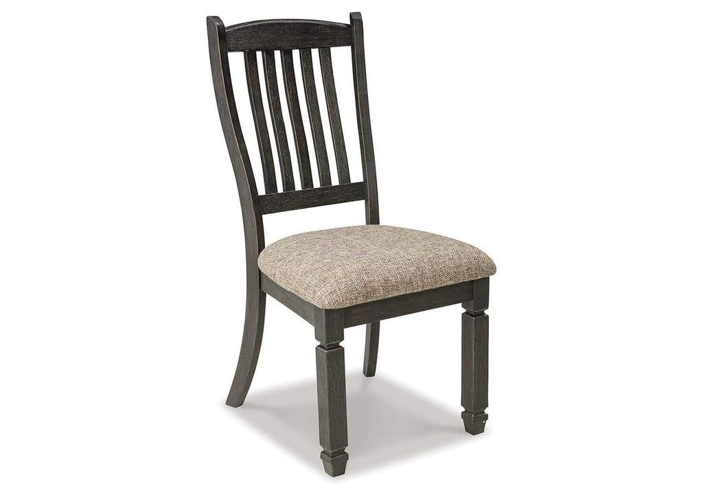 Tyler Creek Dining Table and 4 Chairs and Bench
