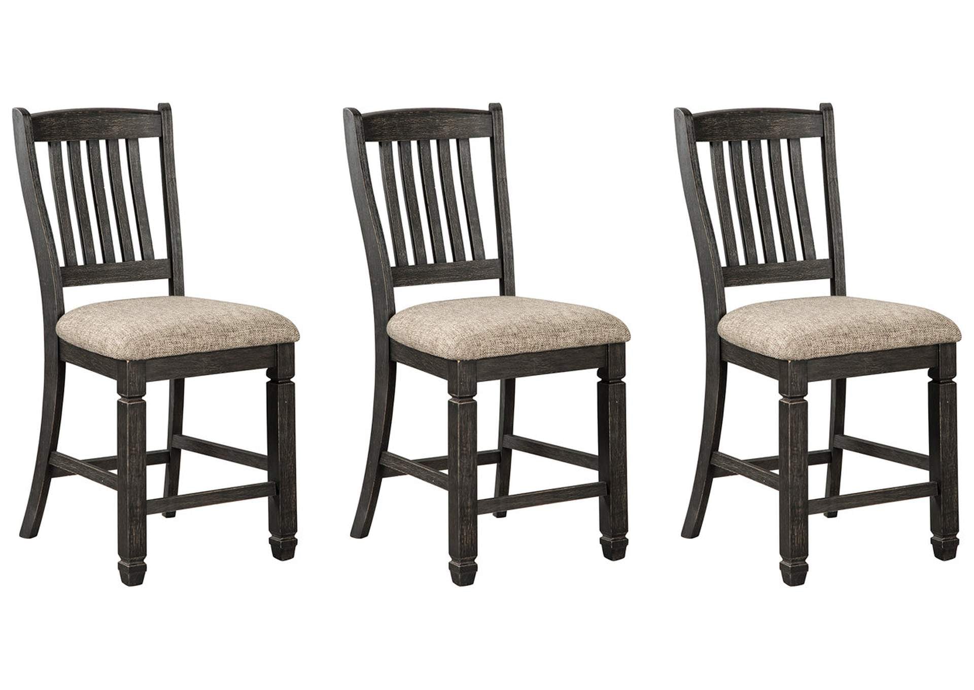 Tyler Creek Counter Height Dining Table and 4 Bar Stools
