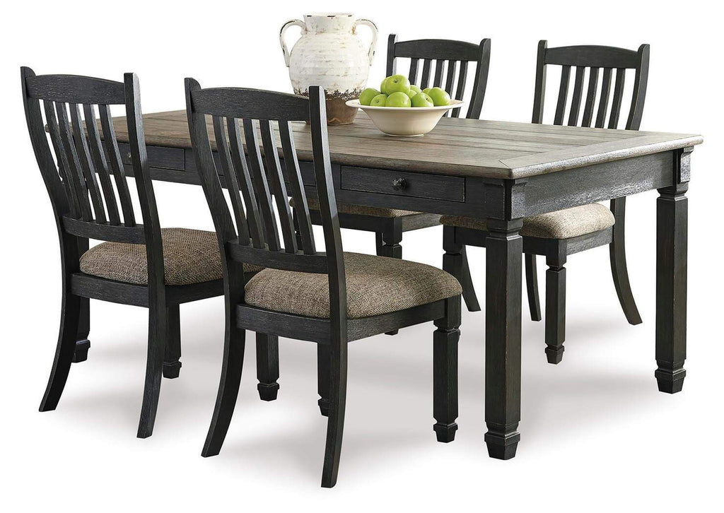 Tyler Creek Dining Table and 4 Chairs