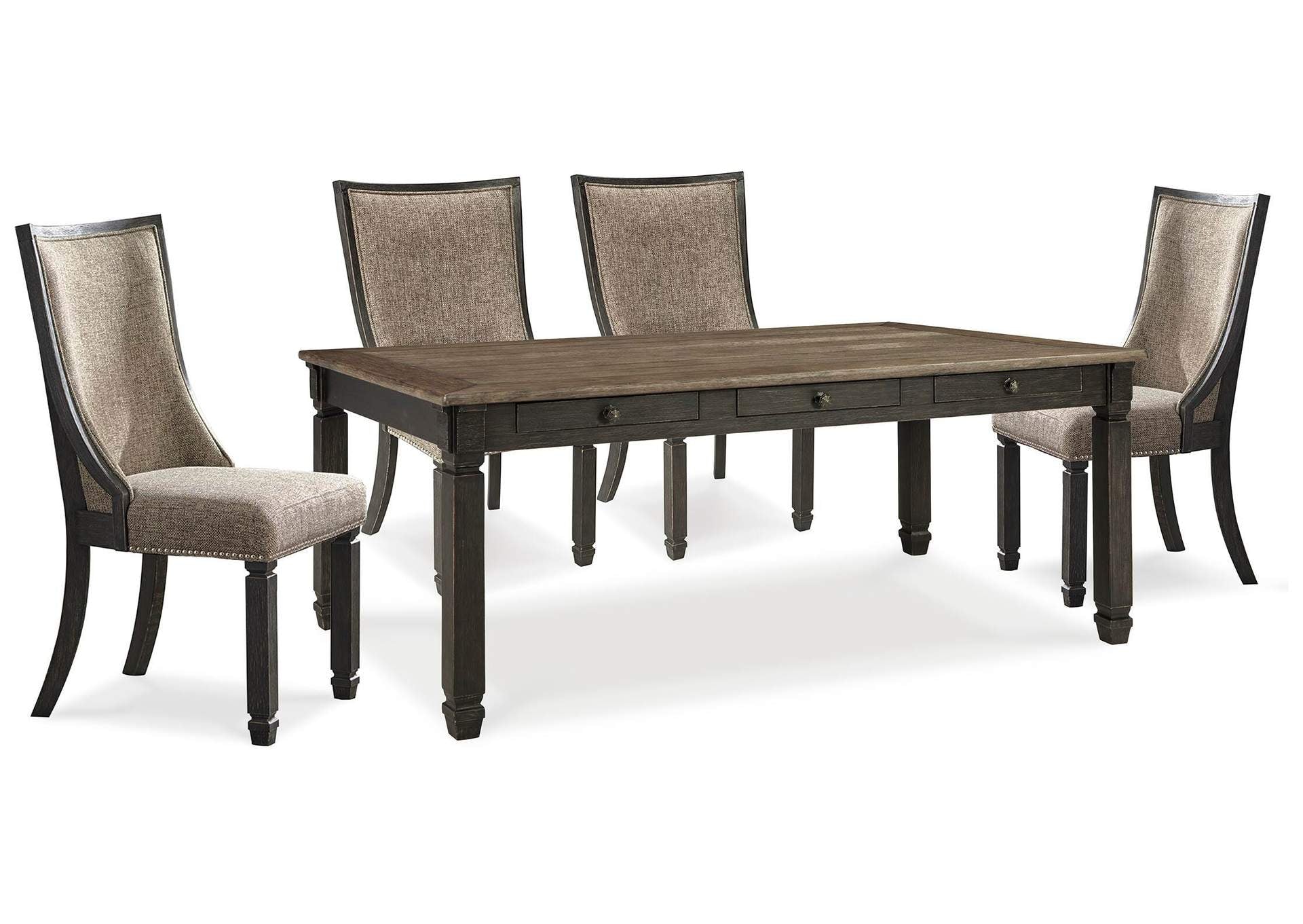 Tyler Creek Dining Table and 4 Chairs