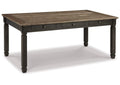 Tyler Creek Dining Table and 4 Chairs and Bench