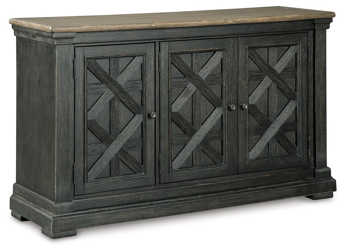 Tyler Creek Dining Server in Black/Gray, alternate view 2