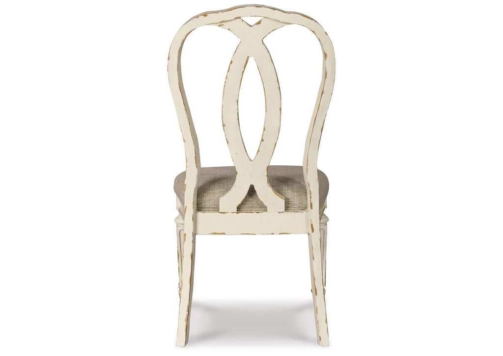Realyn Oval Extendable Dining Table and 8 Chairs