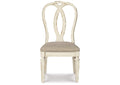 Realyn Oval Extendable Dining Table and 6 Chairs with Storage
