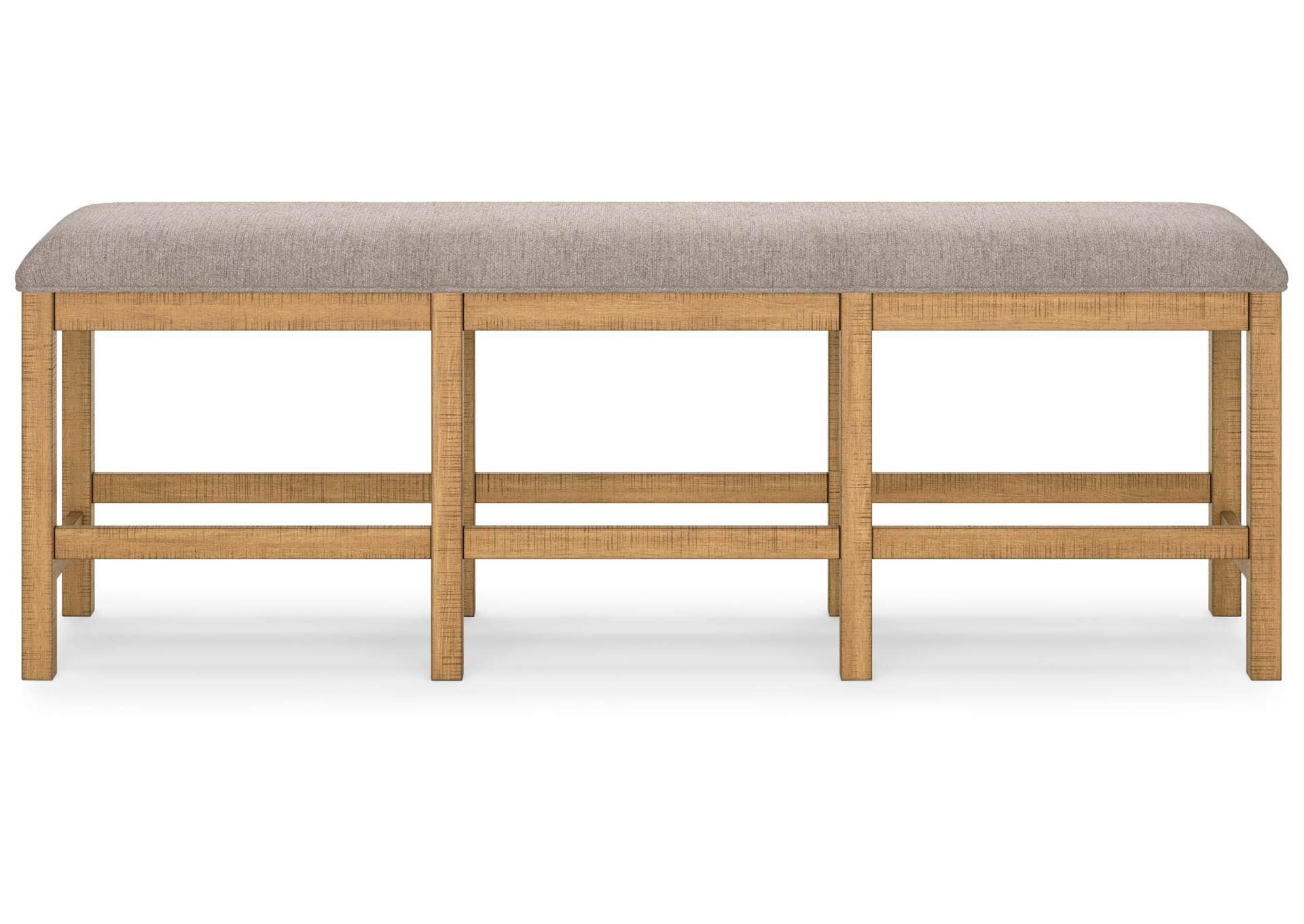 Havonplane Counter Height Extendable Dining Table and 4 Barstools and Bench