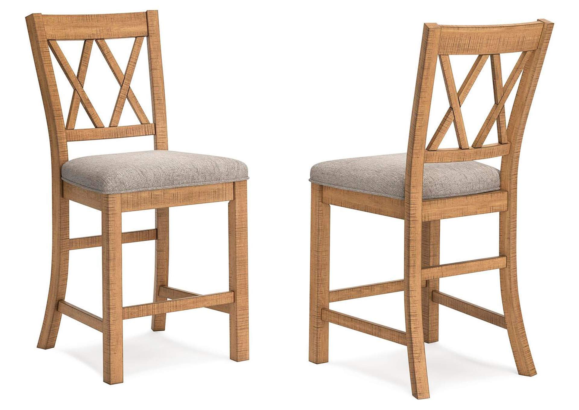 Havonplane Barstool (Set of 2) angled view