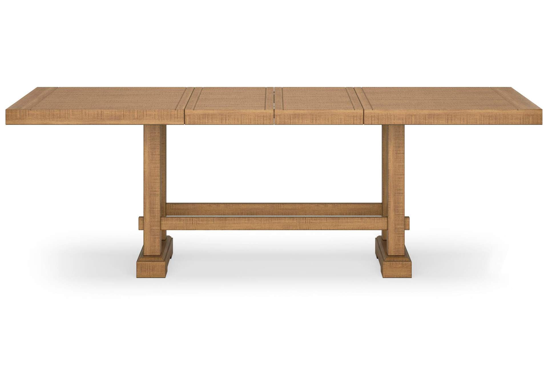Havonplane Counter Height Extendable Dining Table and 8 Barstools