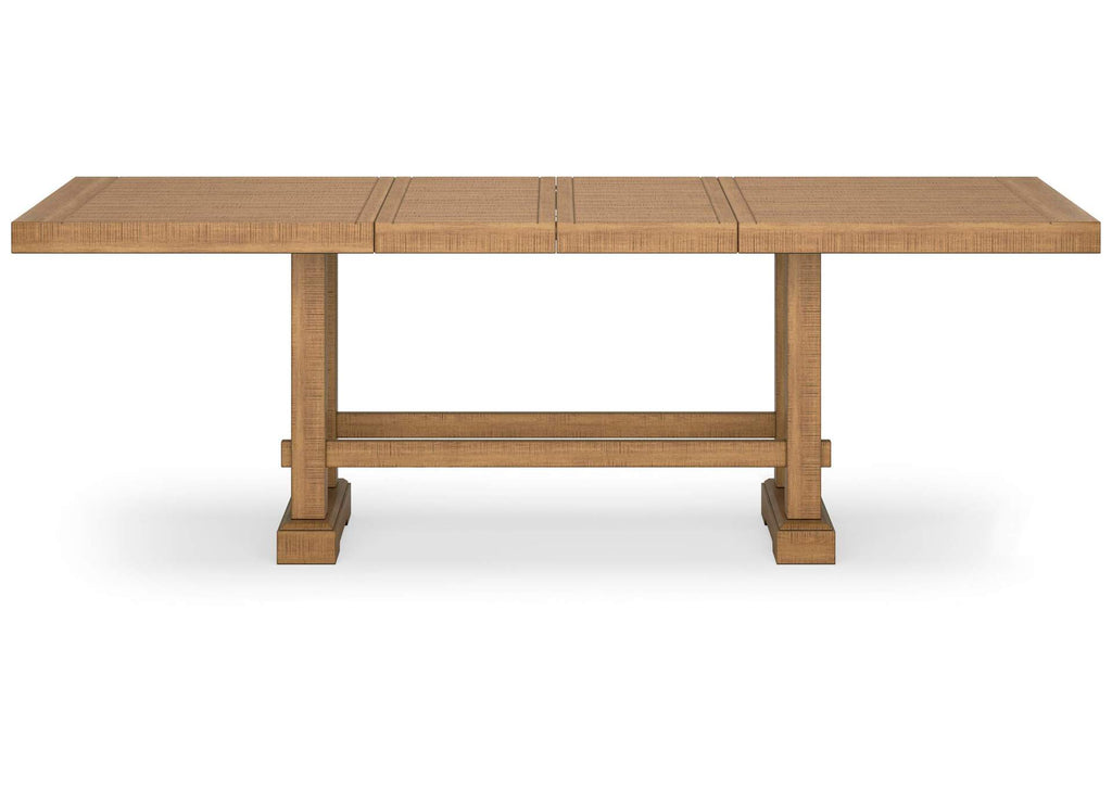 Havonplane Counter Height Extendable Dining Table and 10 Barstools