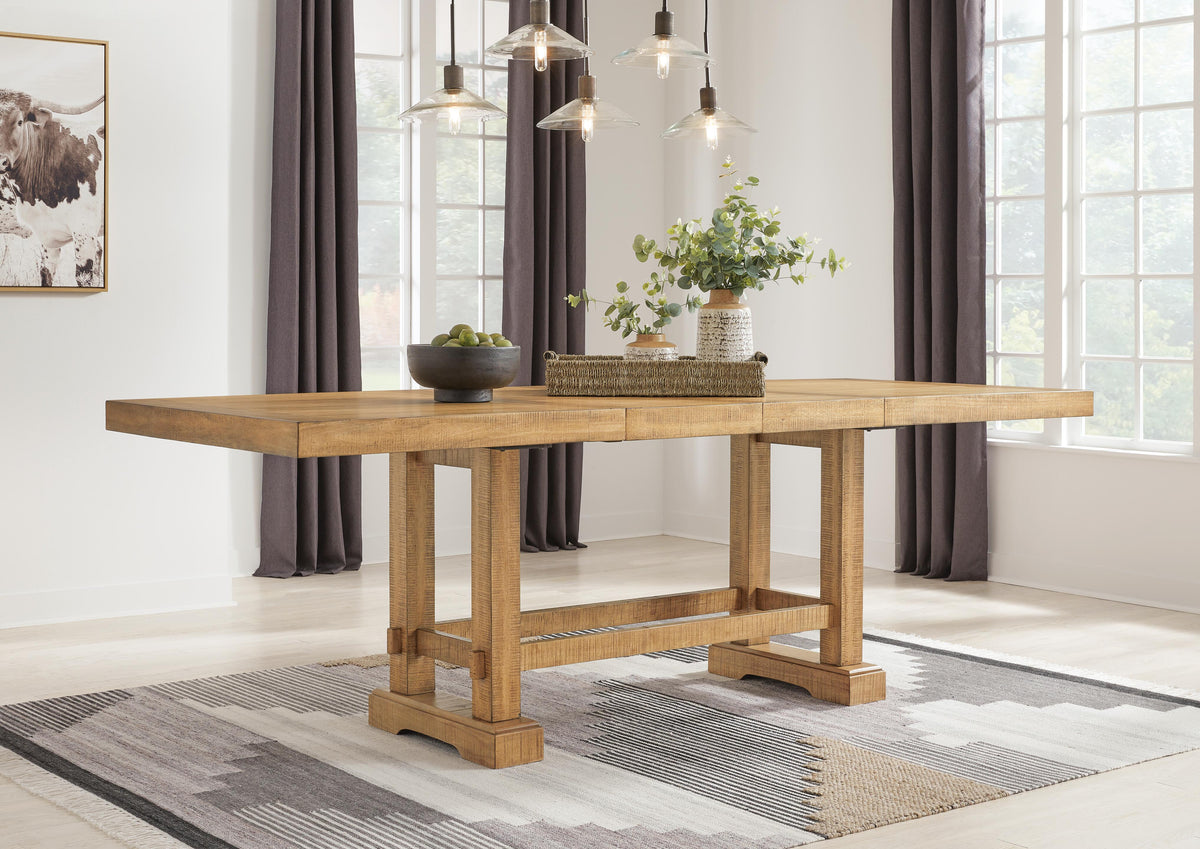 Havonplane Counter Height Dining Extension Table in Brown, alternate view 3