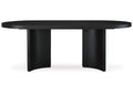 Rowanbeck Dining Table, 2 Arm Chairs and 4 Side Chairs