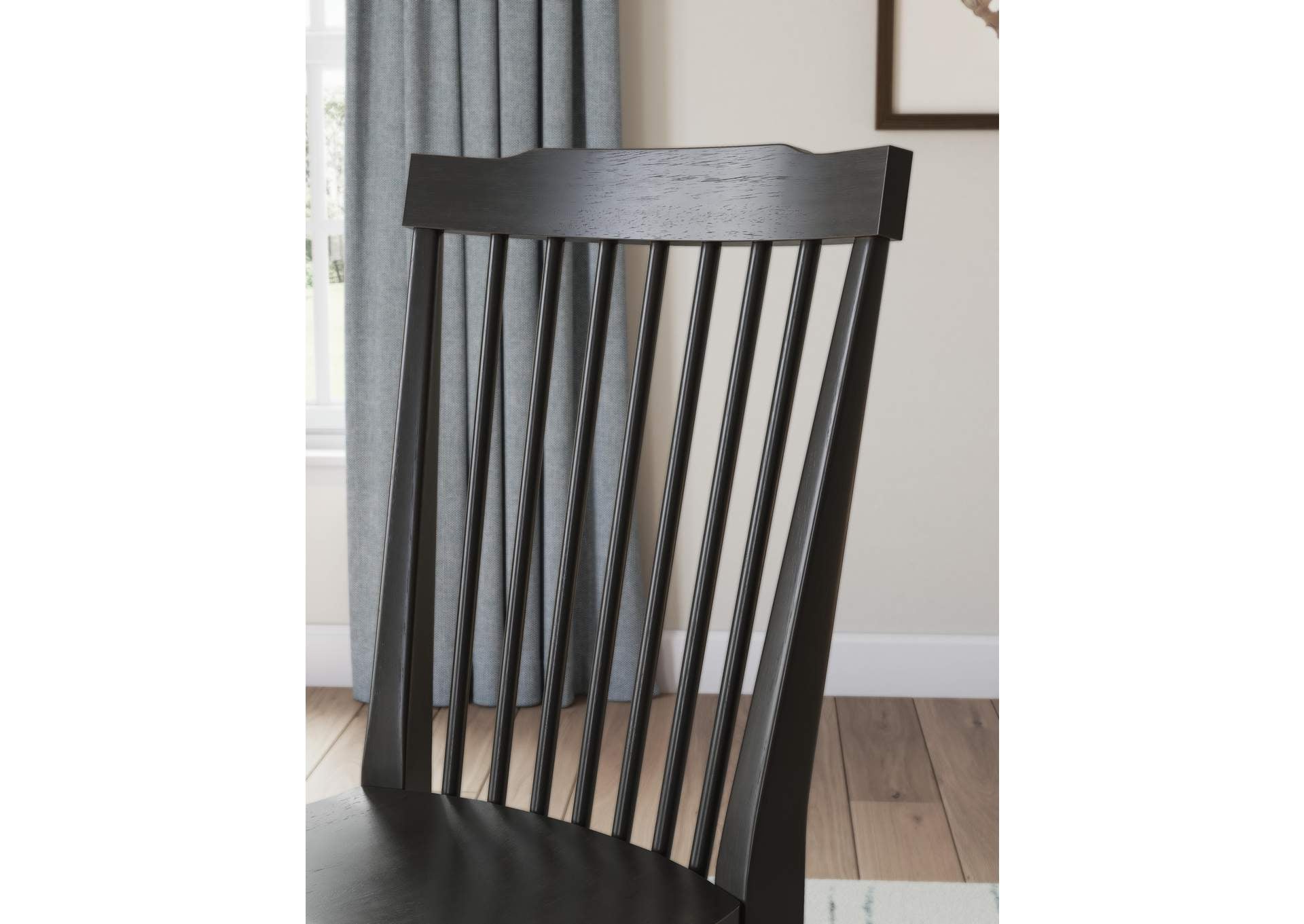 Chadworth Dining Table and 4 Chairs detail