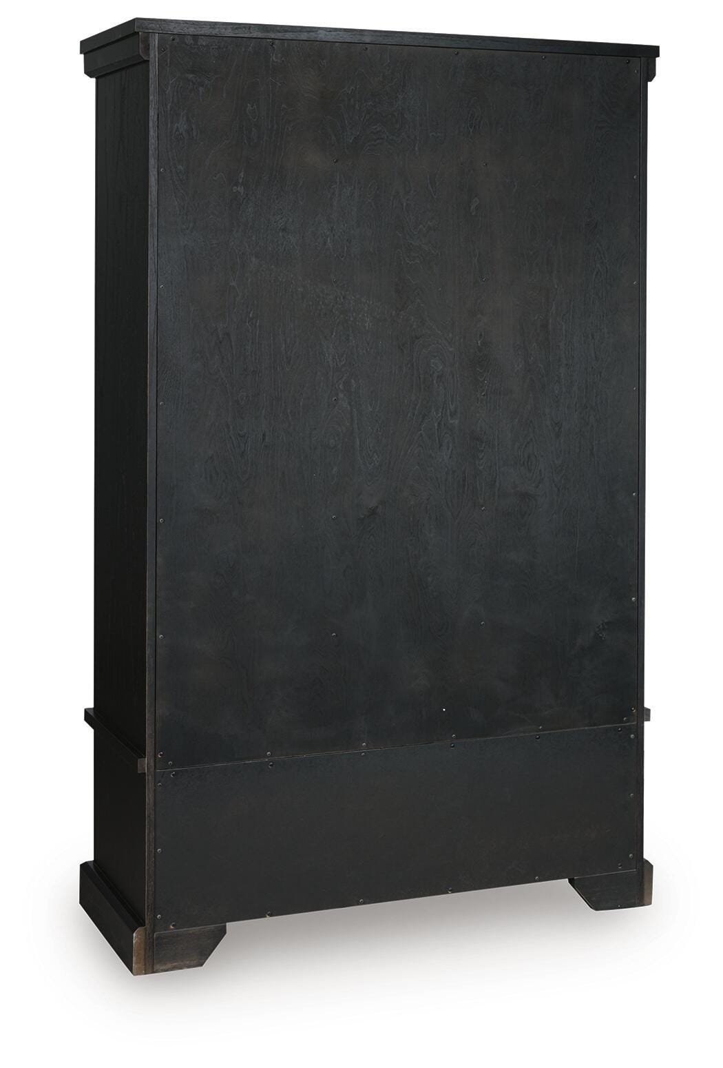 Greddinton Curio in Black/Brown, back view