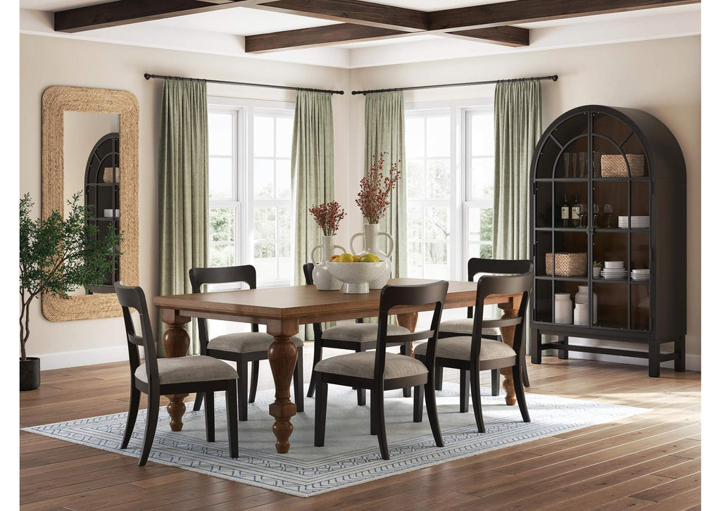 Chadworth Dining Table and 6 Chairs
