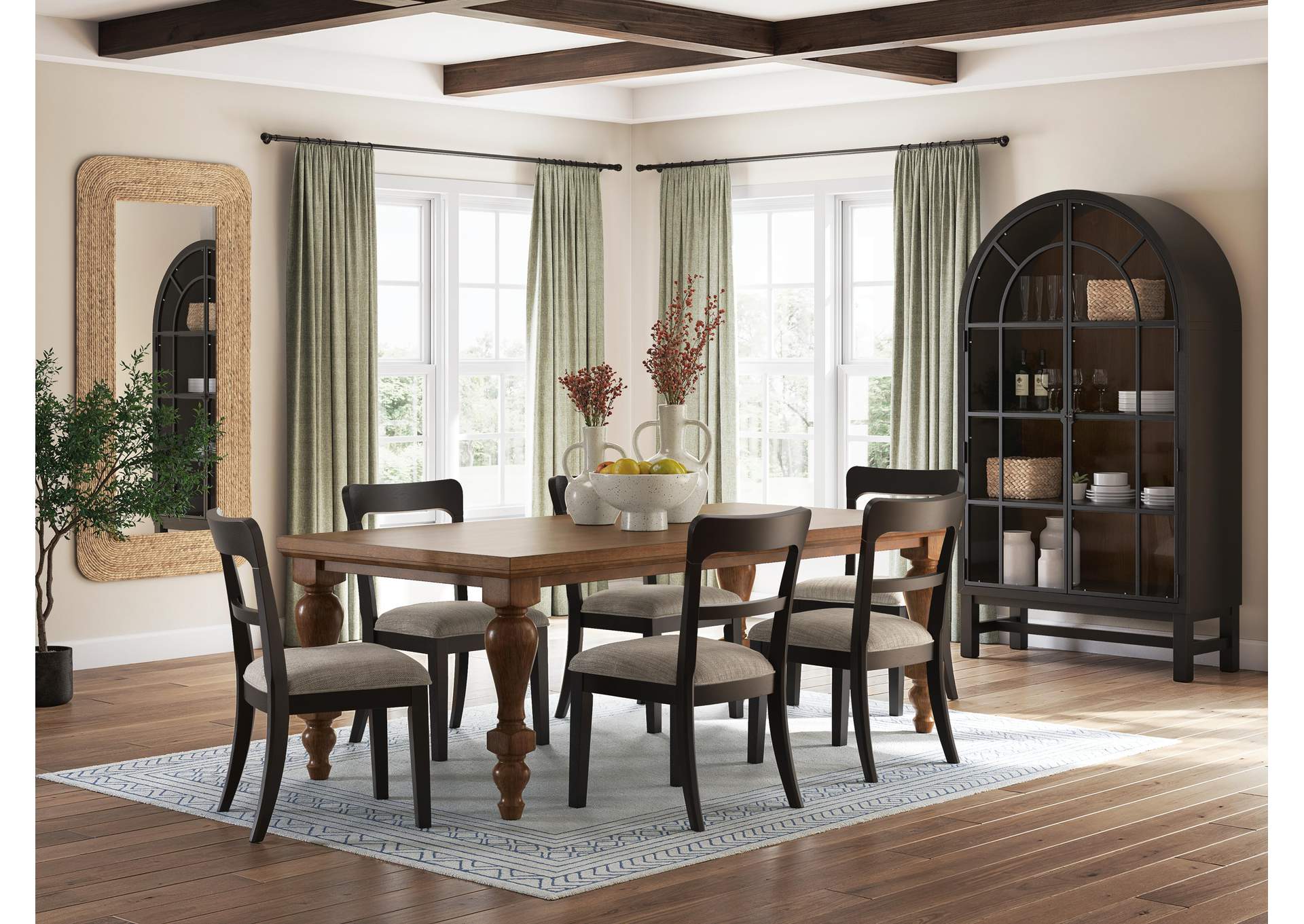 Chadworth Dining Table and 6 Chairs