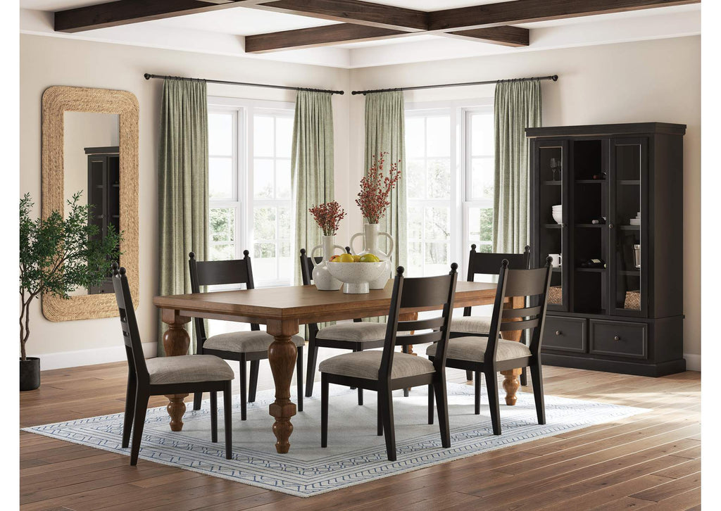 Chadworth Dining Table and 6 Chairs