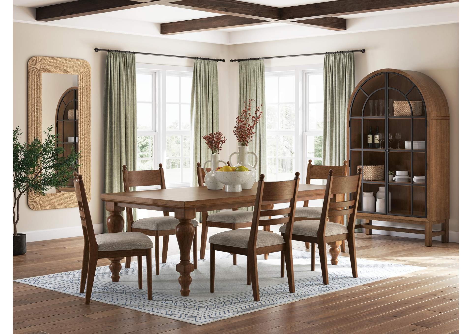 Chadworth Dining Table and 6 Chairs