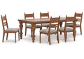 Chadworth Dining Table and 6 Chairs