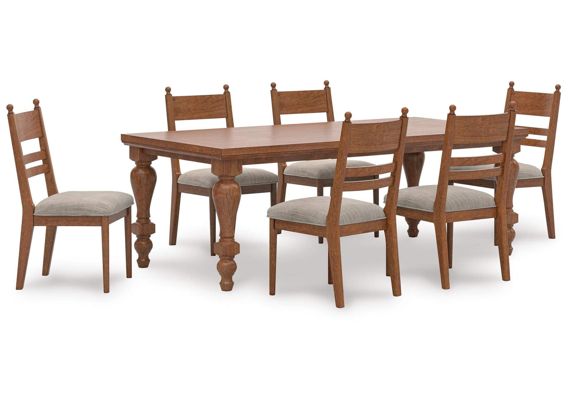 Chadworth Dining Table and 6 Chairs
