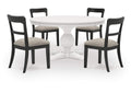 Chadworth Dining Table and 4 Chairs