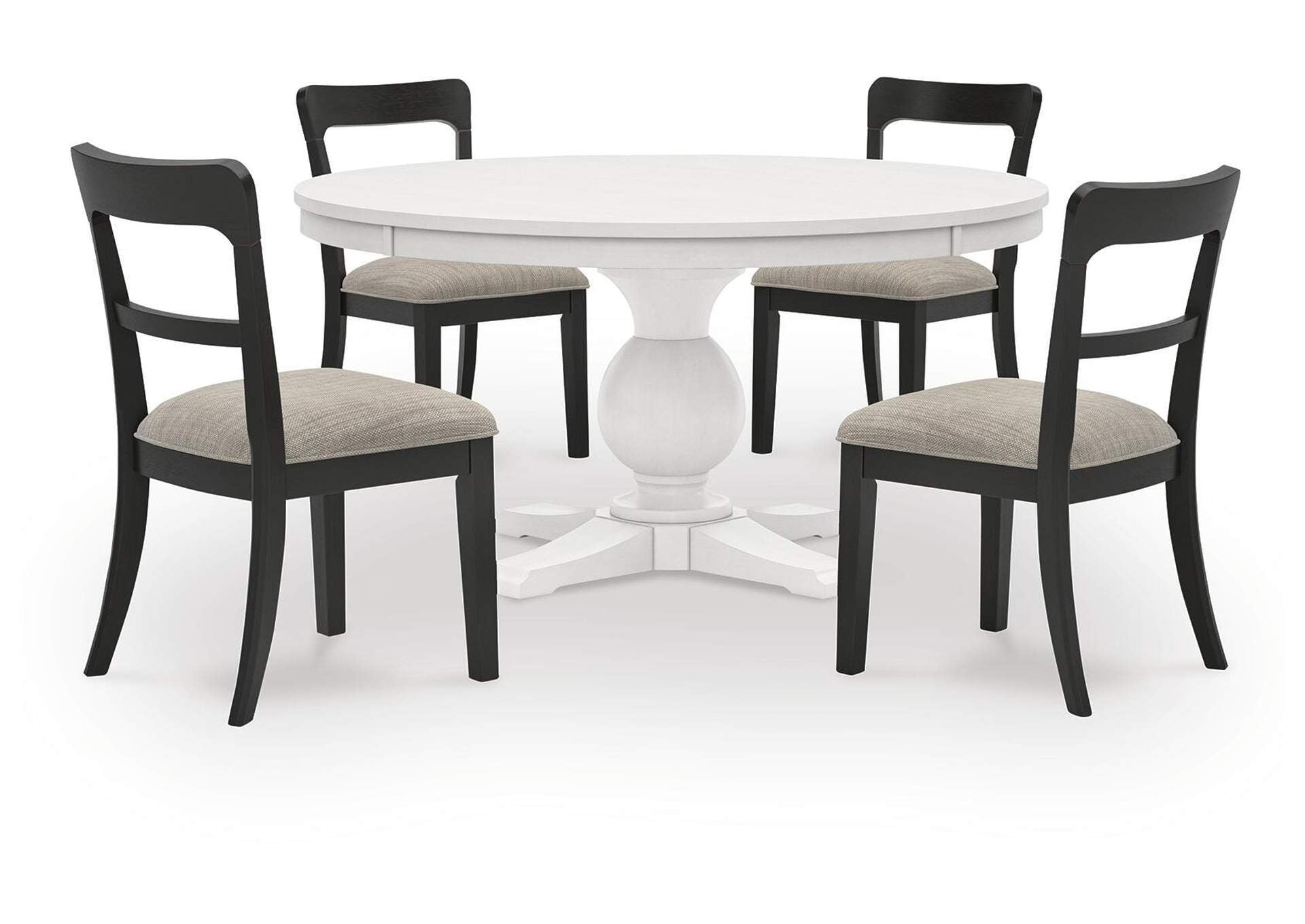 Chadworth Dining Table and 4 Chairs