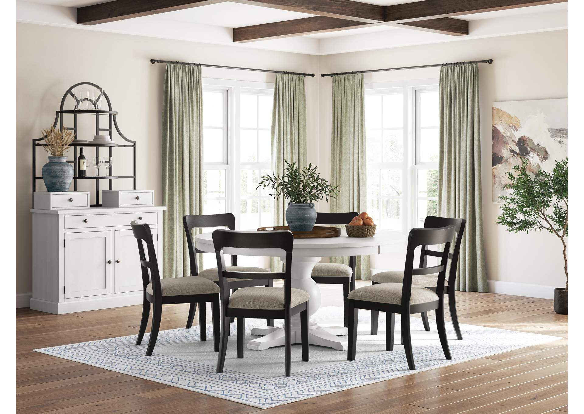 Chadworth Dining Table and 6 Chairs