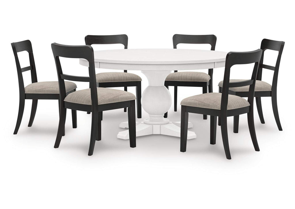 Chadworth Dining Table and 6 Chairs