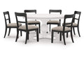 Chadworth Dining Table and 6 Chairs