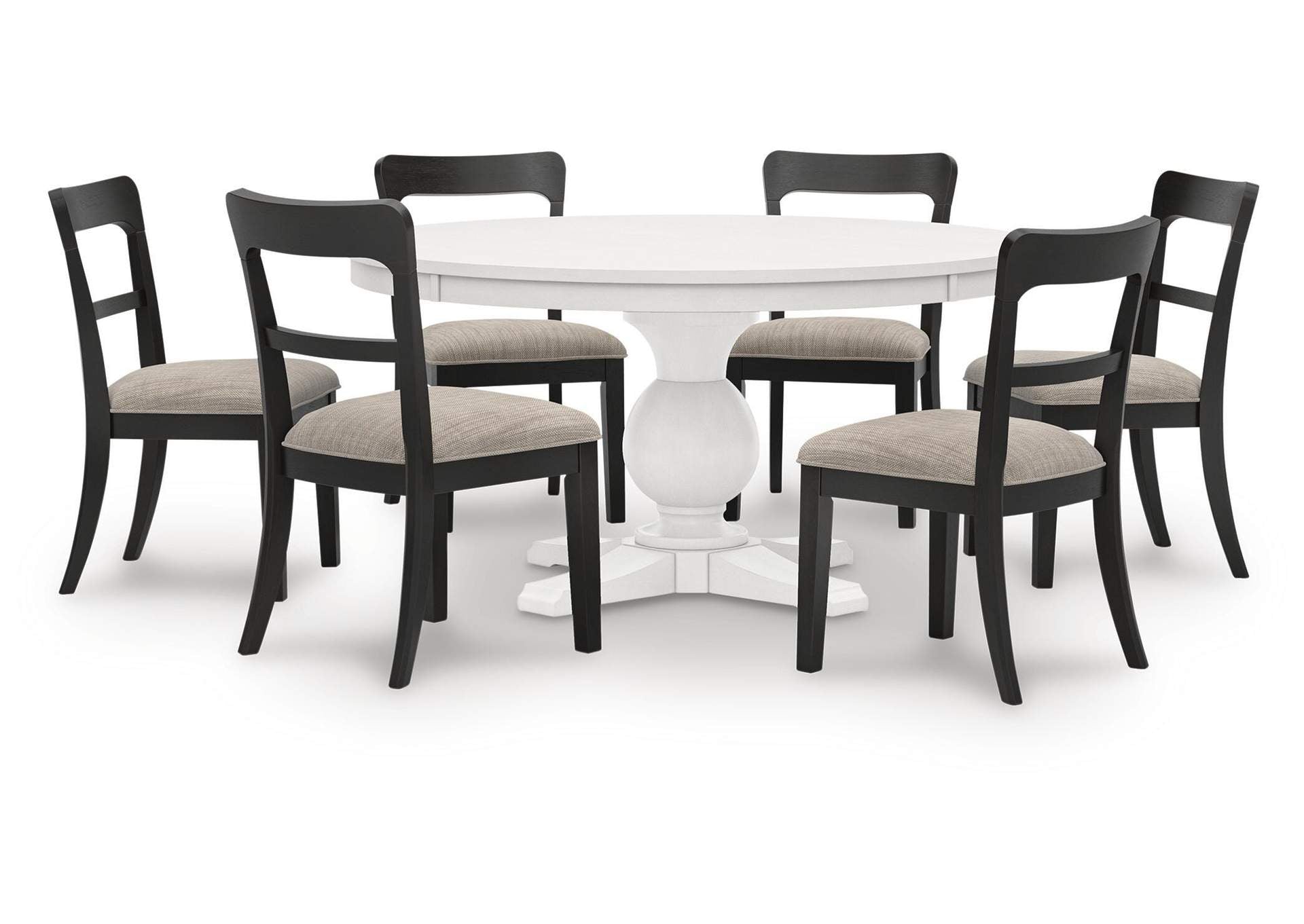 Chadworth Dining Table and 6 Chairs