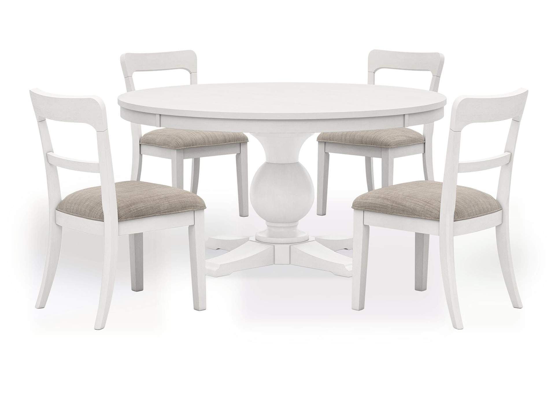 Chadworth Dining Table and 4 Chairs