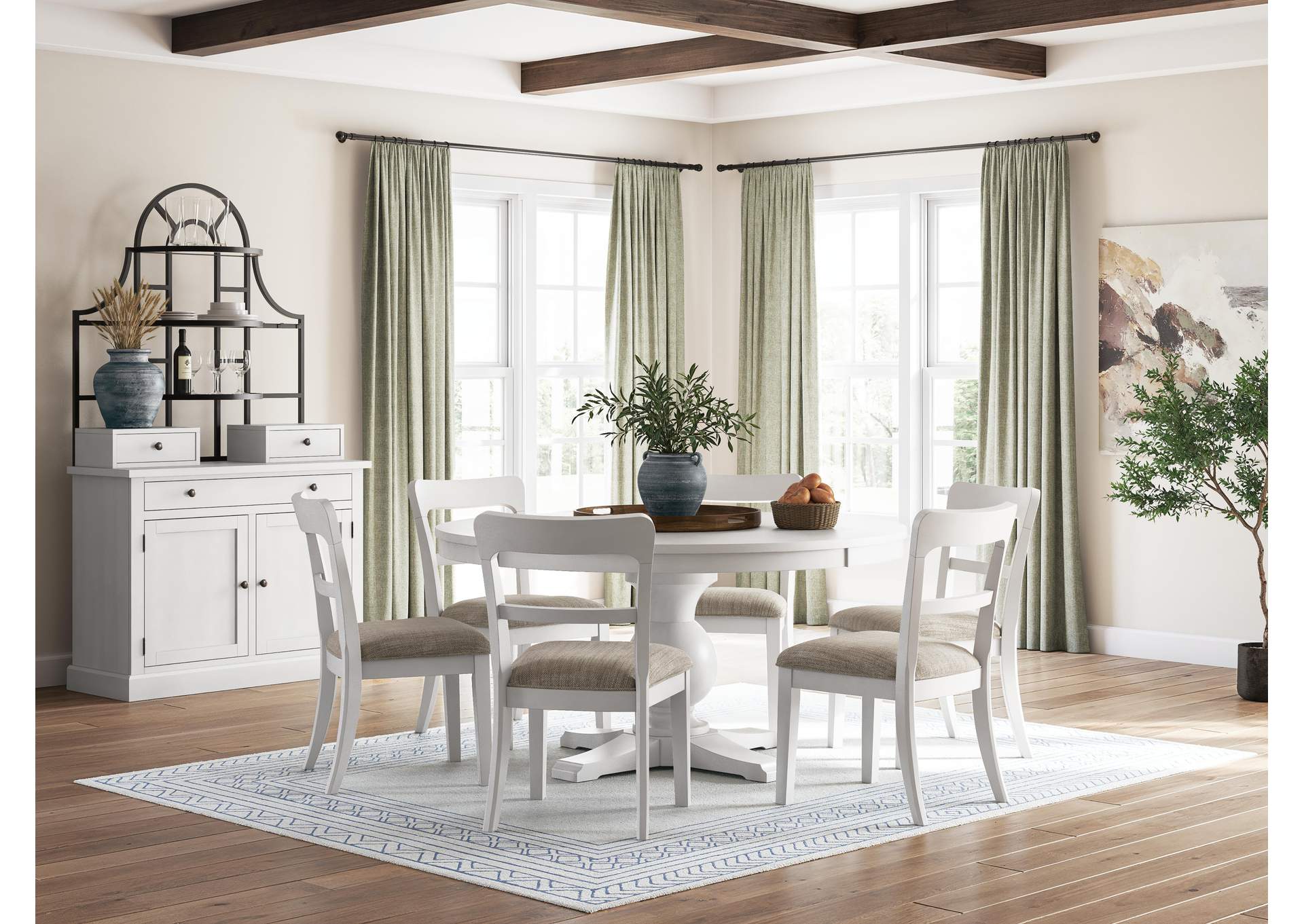 Chadworth Dining Table and 6 Chairs