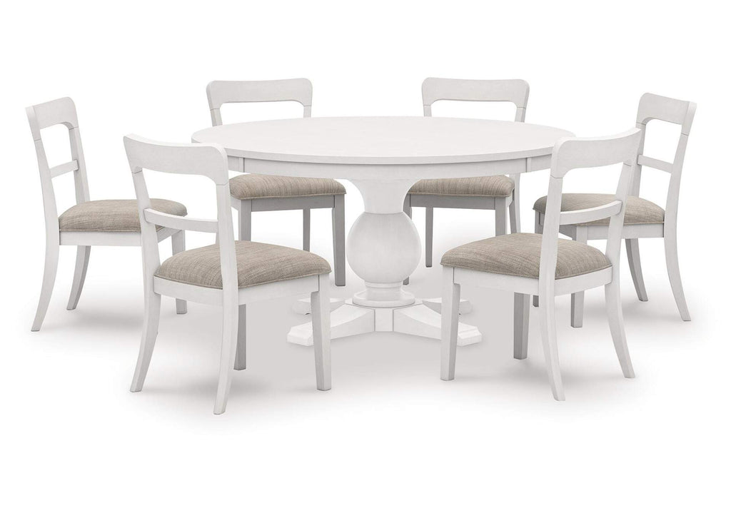 Chadworth Dining Table and 6 Chairs