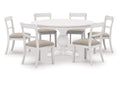 Chadworth Dining Table and 6 Chairs