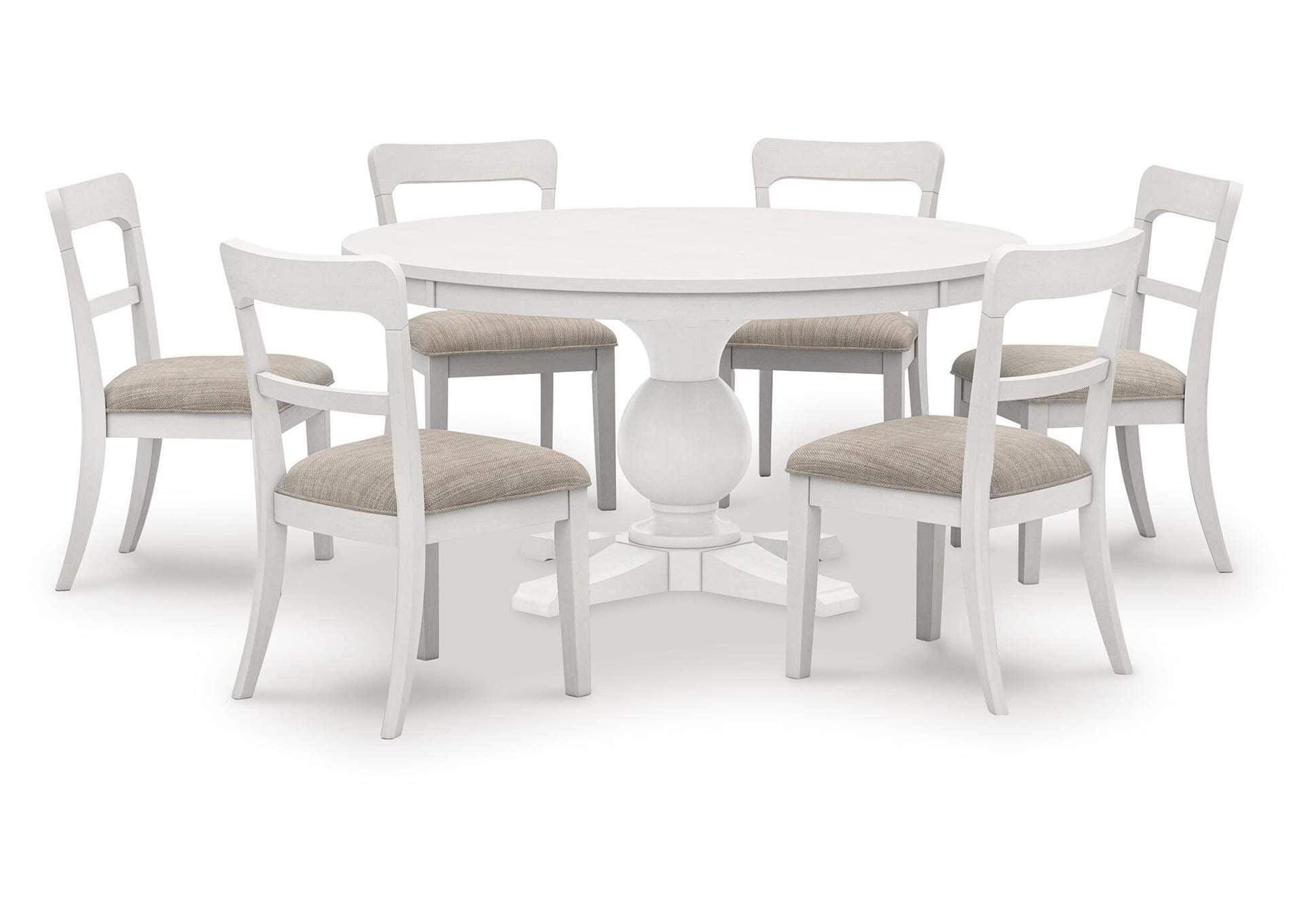 Chadworth Dining Table and 6 Chairs