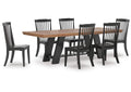 Chadworth Dining Table and 6 Chairs