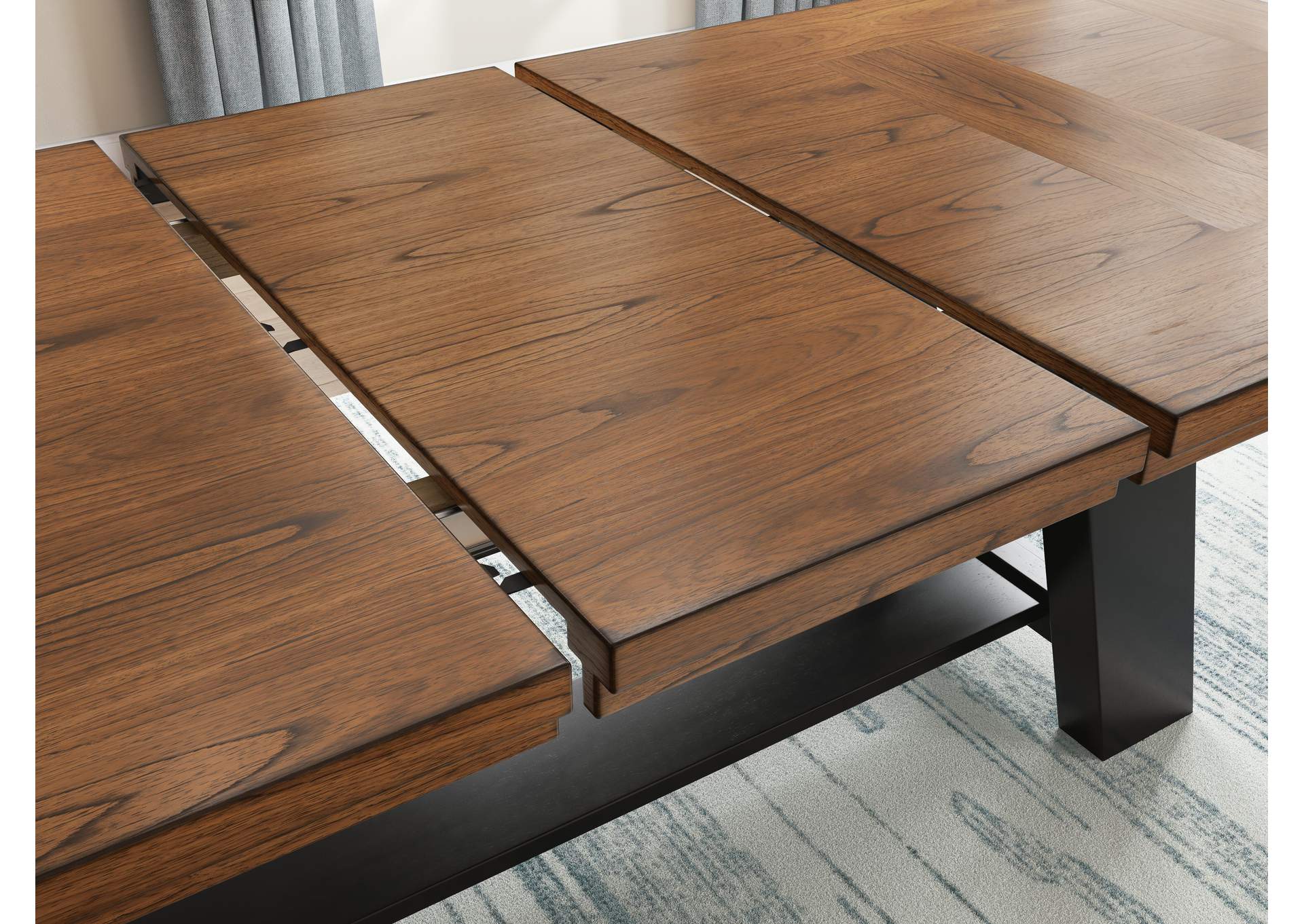 Chadworth Dining Table and 6 Chairs detail