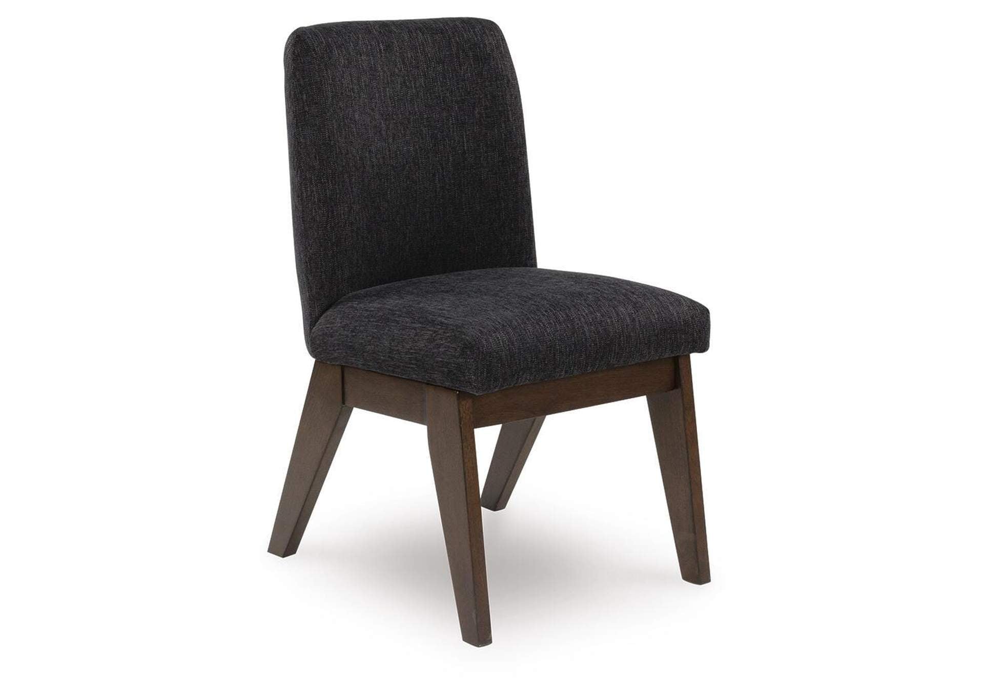 Kendamor Extendable Dining Table and 6 Chairs angled view