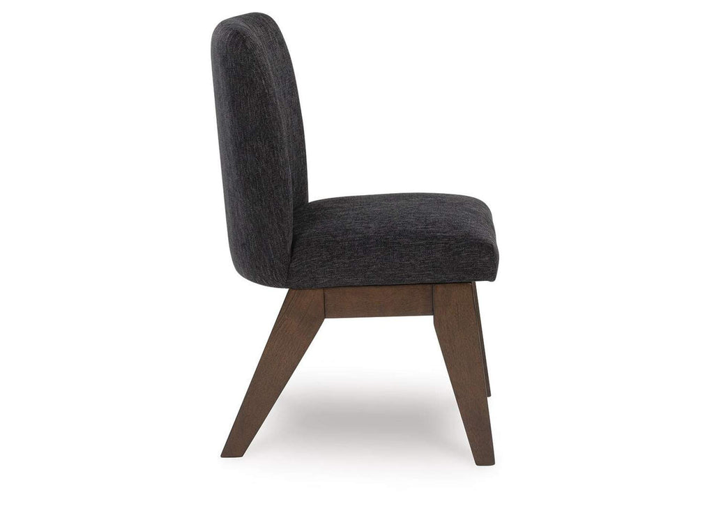 Kendamor Extendable Dining Table and 4 Chairs side view