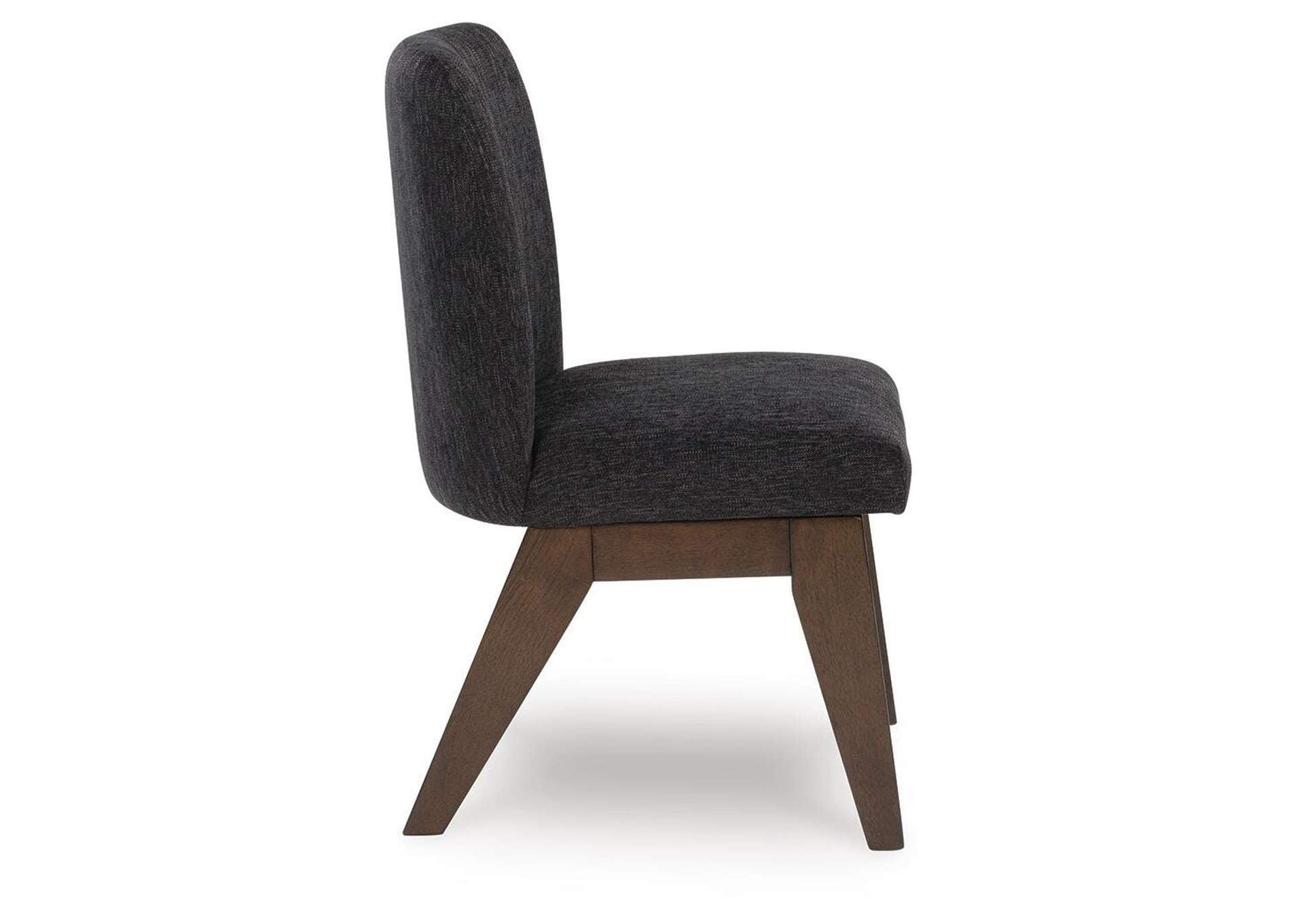 Kendamor Extendable Dining Table and 6 Chairs side view