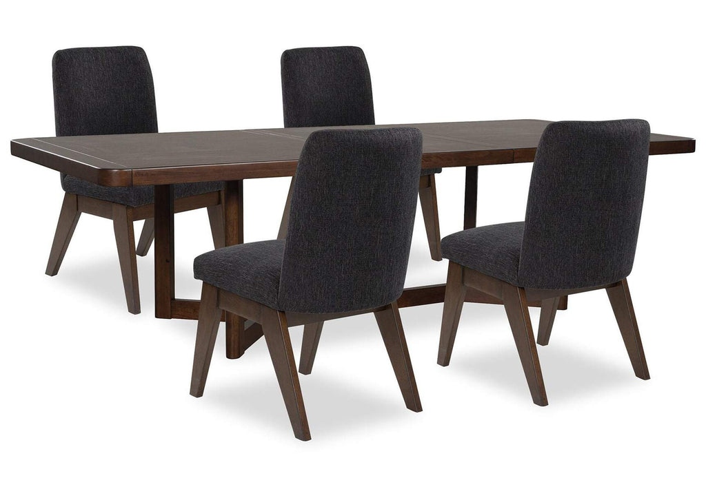 Kendamor Extendable Dining Table and 4 Chairs