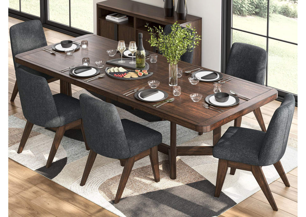 Kendamor Extendable Dining Table and 6 Chairs
